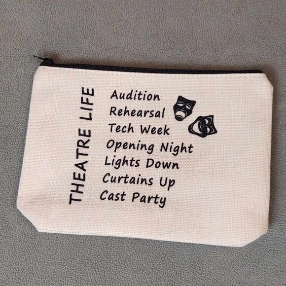 NWOT Actor/ Actress Bundle: Take Clapperboard & Cosmetic Bag - Picture 6 of 8